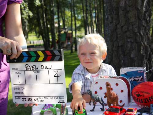 Innspilling av reklamefilmer